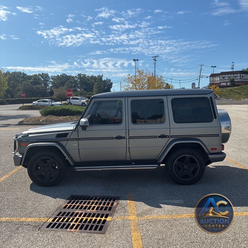 2016 Mercedes-Benz G-Class G 550