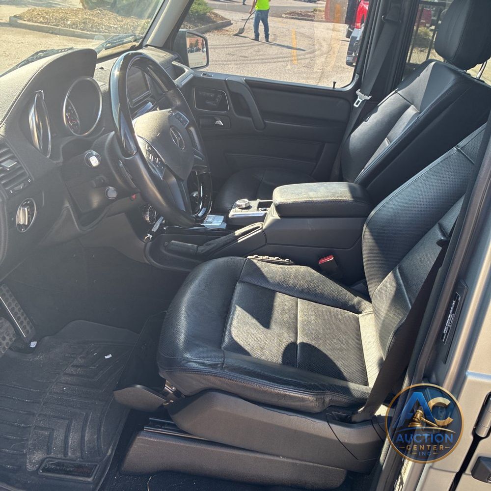2016 Mercedes-Benz G-Class G 550