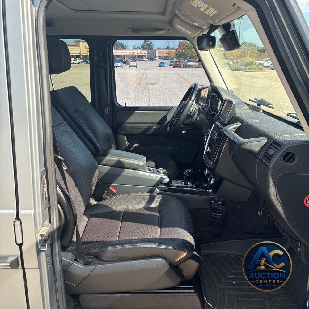 2016 Mercedes-Benz G-Class G 550