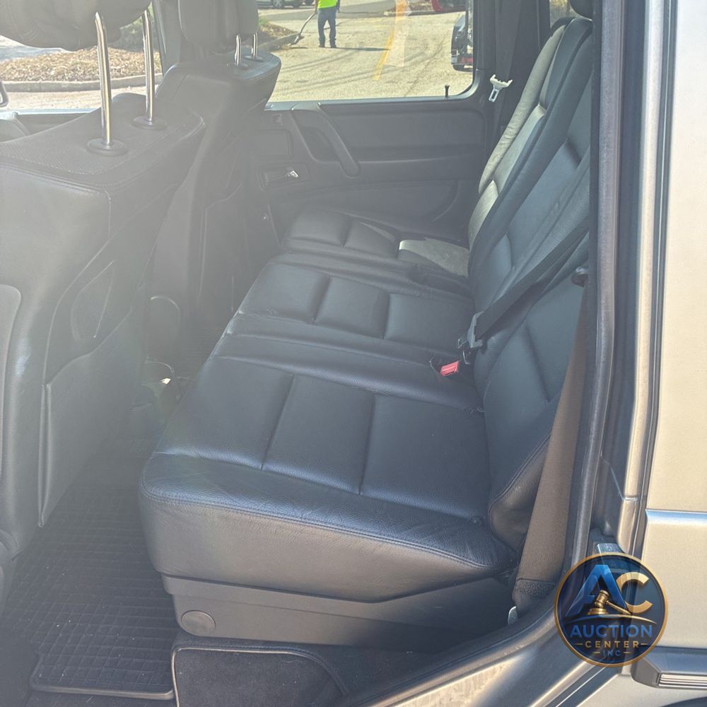 2016 Mercedes-Benz G-Class G 550