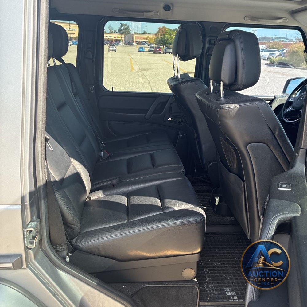 2016 Mercedes-Benz G-Class G 550