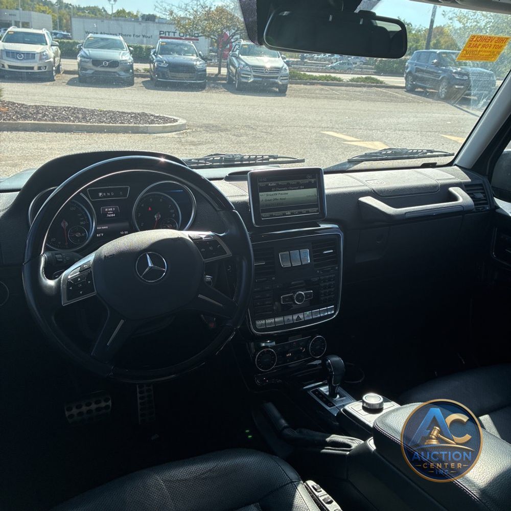 2016 Mercedes-Benz G-Class G 550