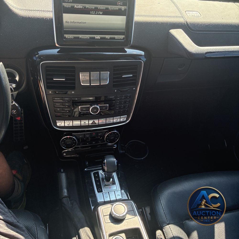 2016 Mercedes-Benz G-Class G 550