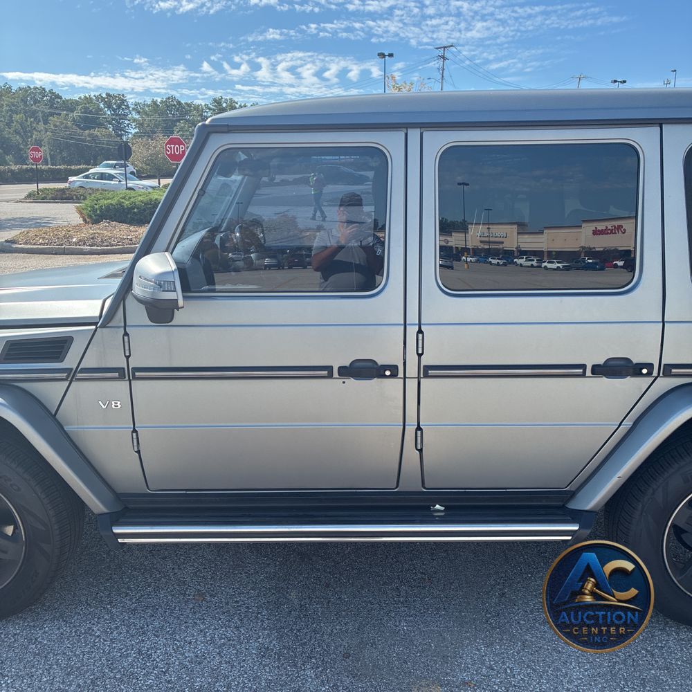 2016 Mercedes-Benz G-Class G 550