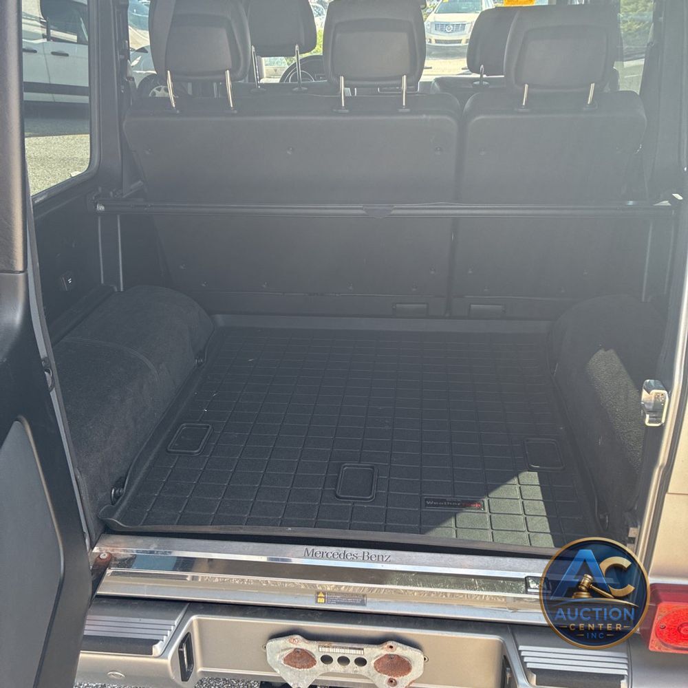 2016 Mercedes-Benz G-Class G 550