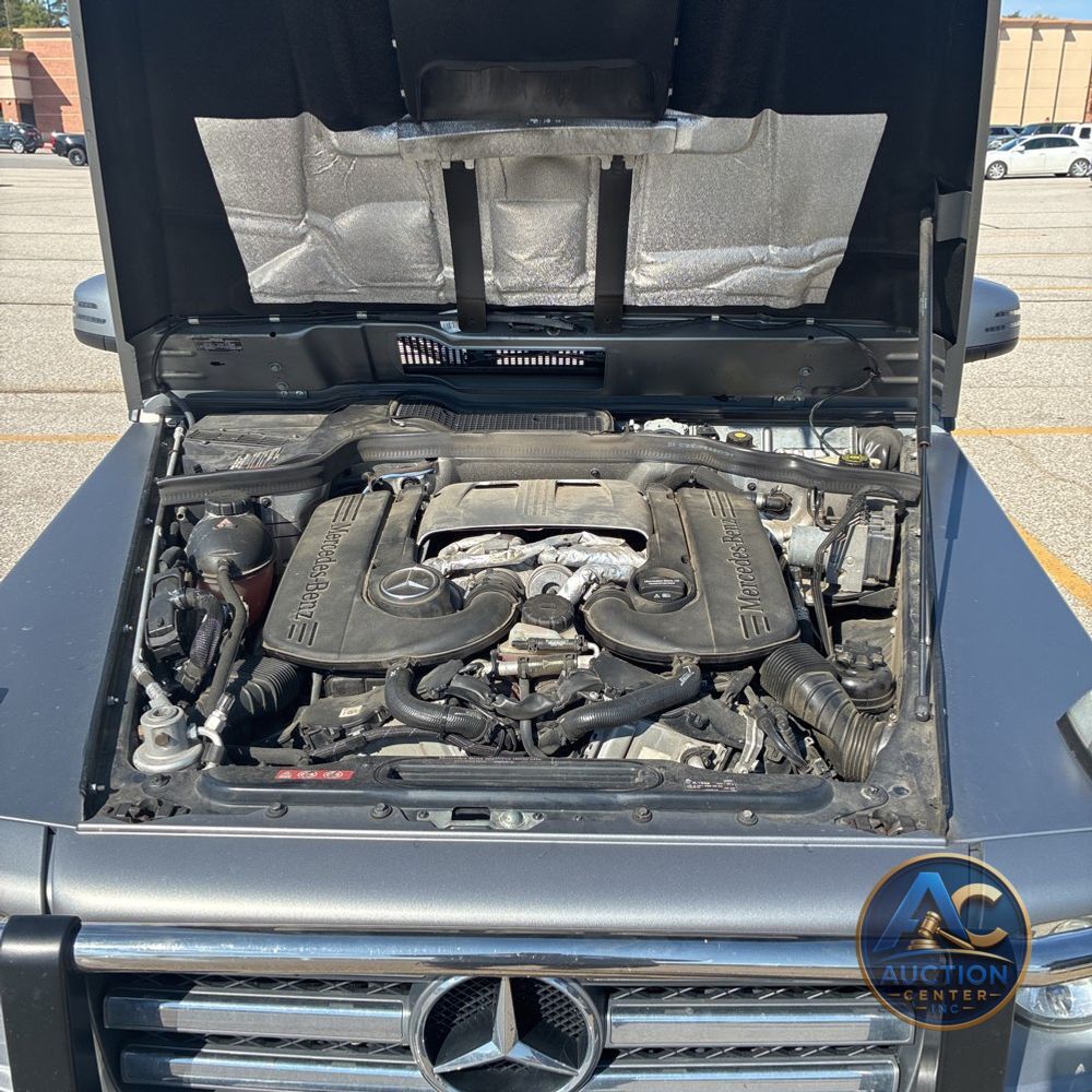 2016 Mercedes-Benz G-Class G 550