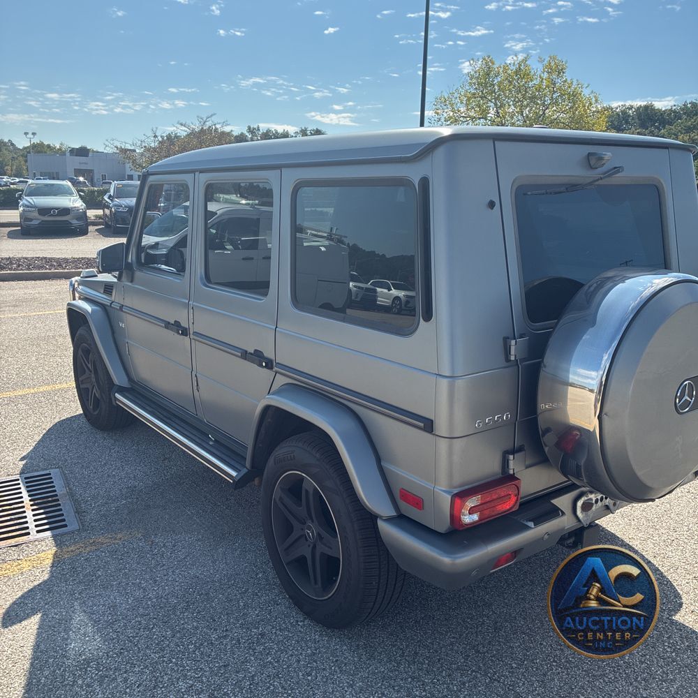2016 Mercedes-Benz G-Class G 550