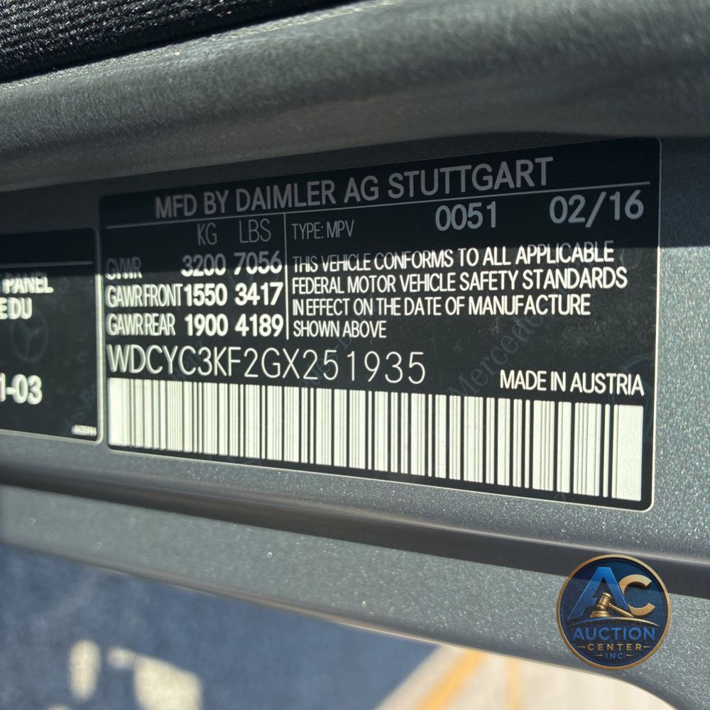 2016 Mercedes-Benz G-Class G 550