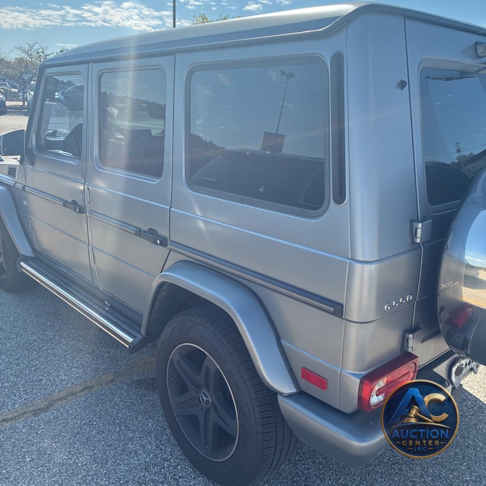 2016 Mercedes-Benz G-Class G 550