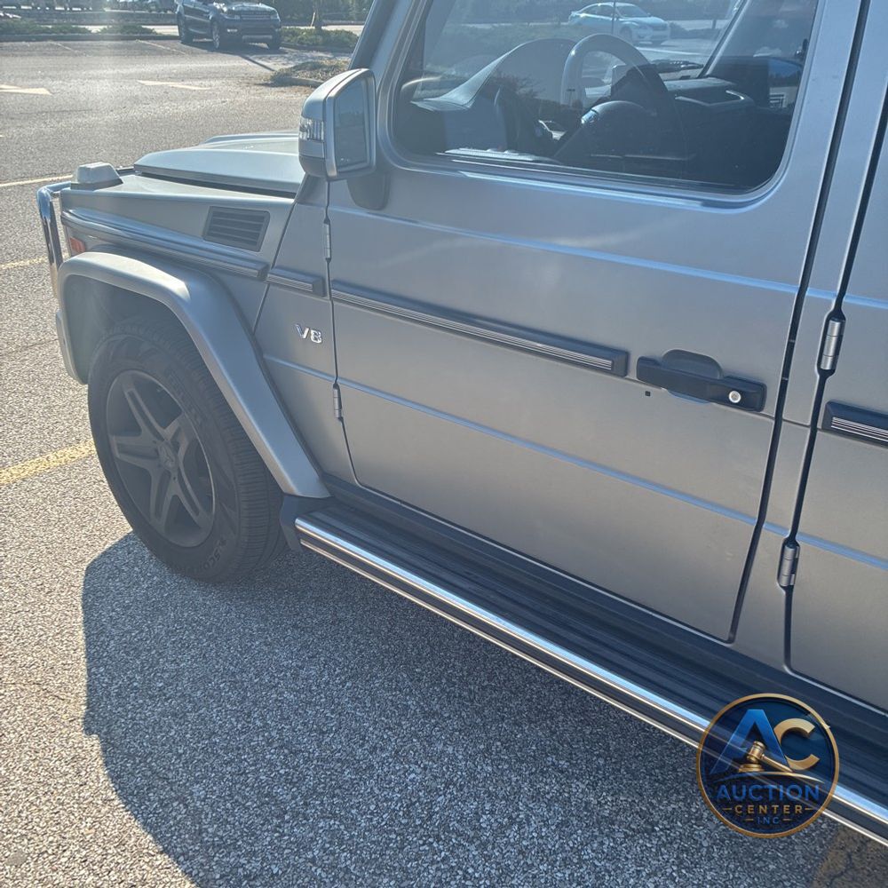 2016 Mercedes-Benz G-Class G 550