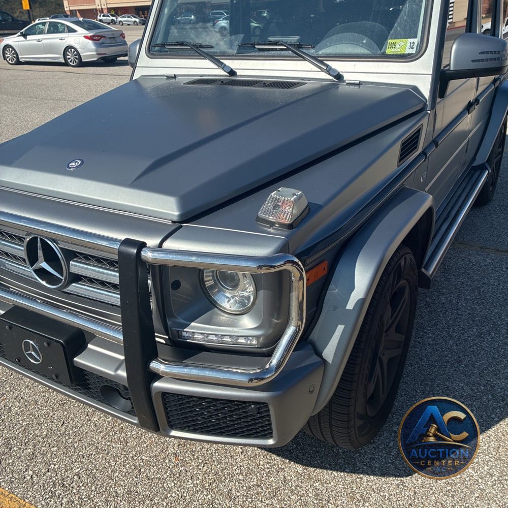 2016 Mercedes-Benz G-Class G 550