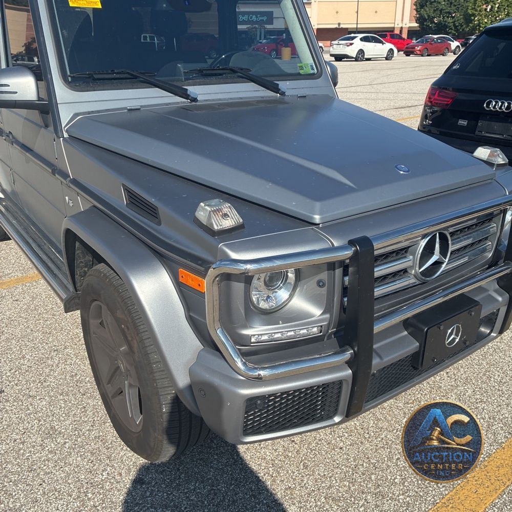 2016 Mercedes-Benz G-Class G 550