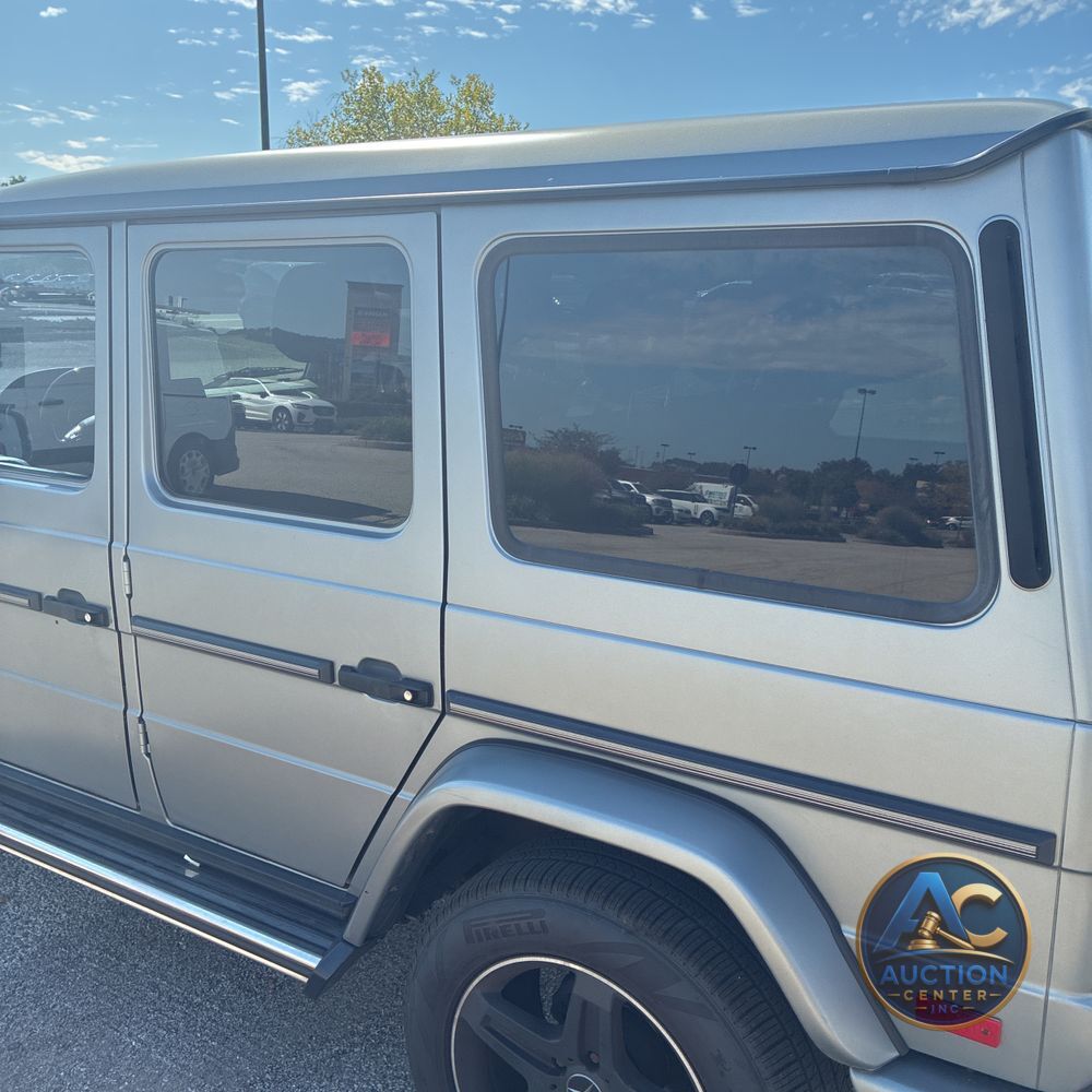 2016 Mercedes-Benz G-Class G 550