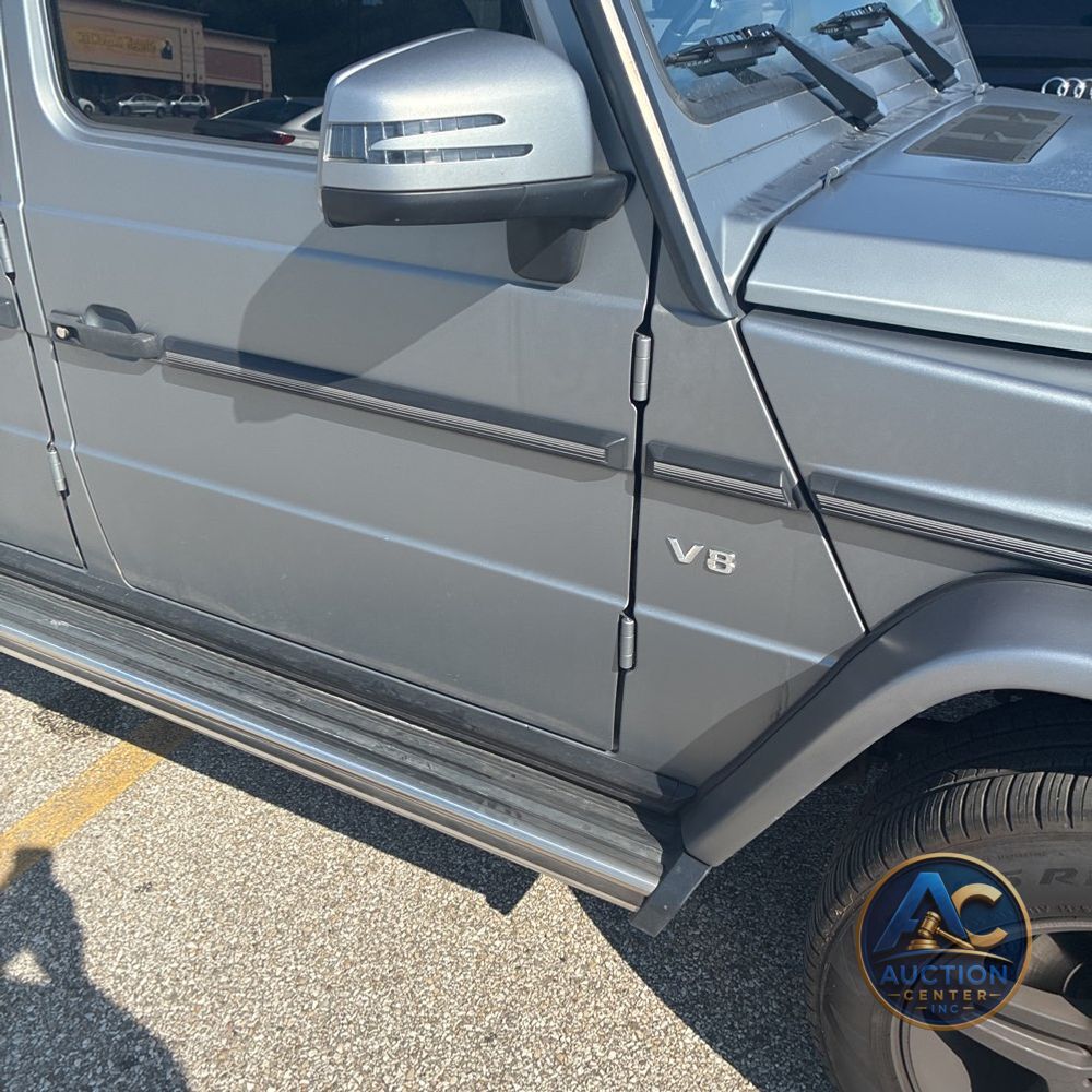 2016 Mercedes-Benz G-Class G 550