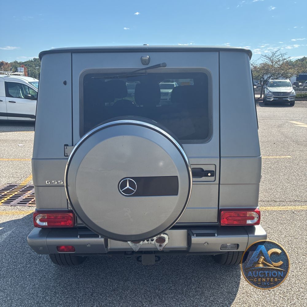 2016 Mercedes-Benz G-Class G 550