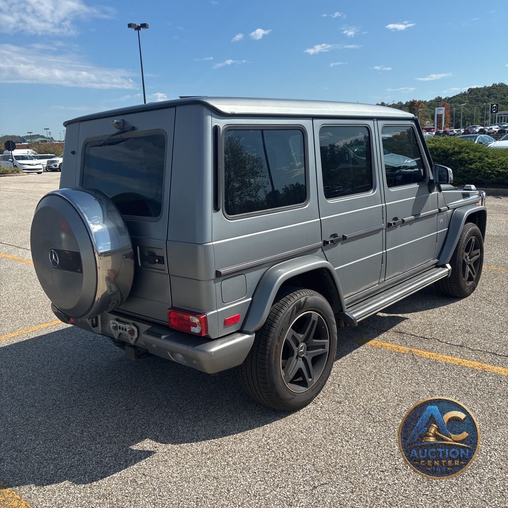 2016 Mercedes-Benz G-Class G 550