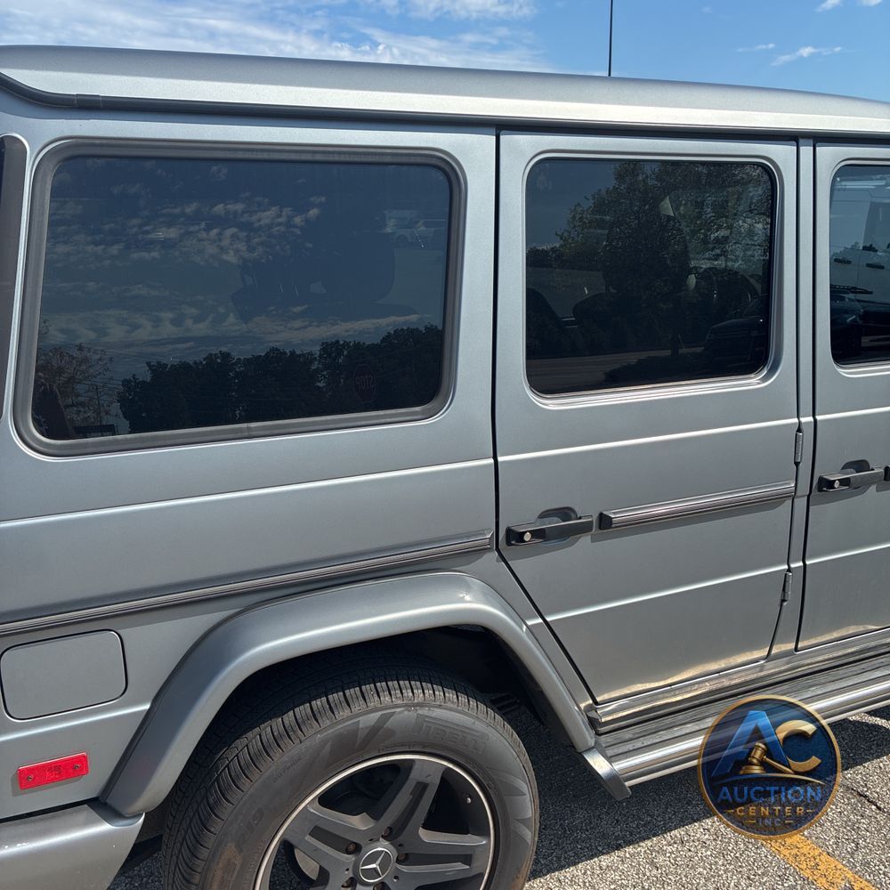 2016 Mercedes-Benz G-Class G 550