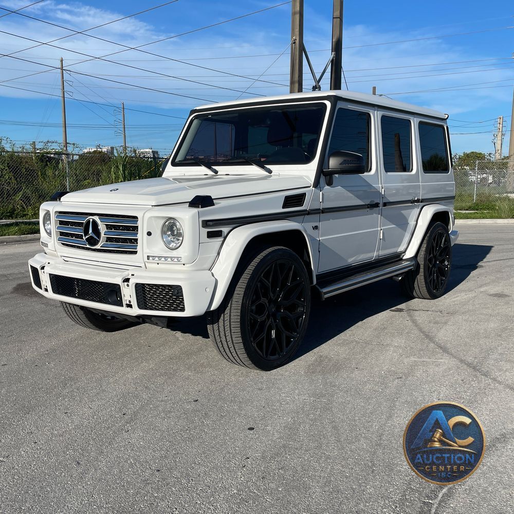 2017 Mercedes-Benz G-Class G 550
