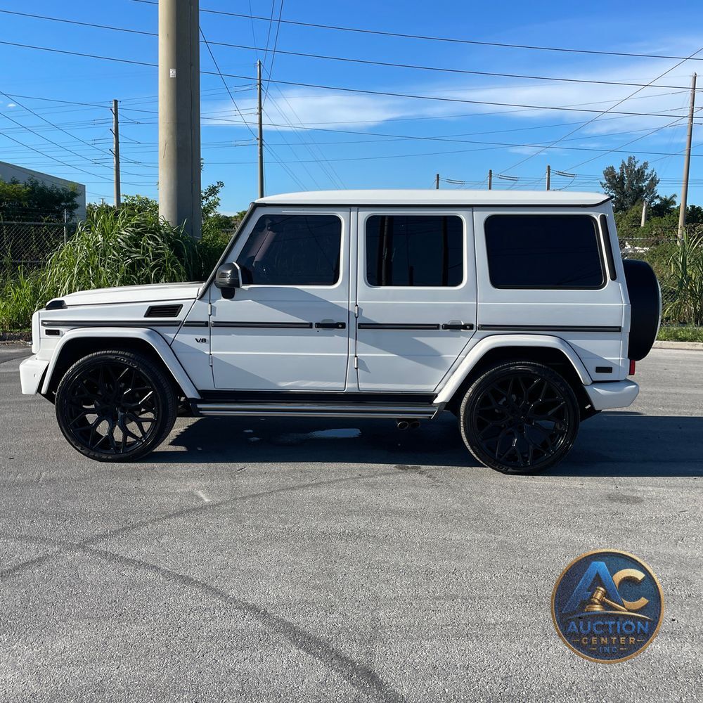 2017 Mercedes-Benz G-Class G 550