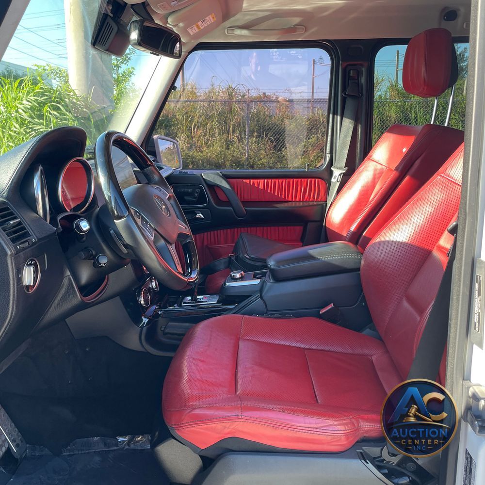 2017 Mercedes-Benz G-Class G 550