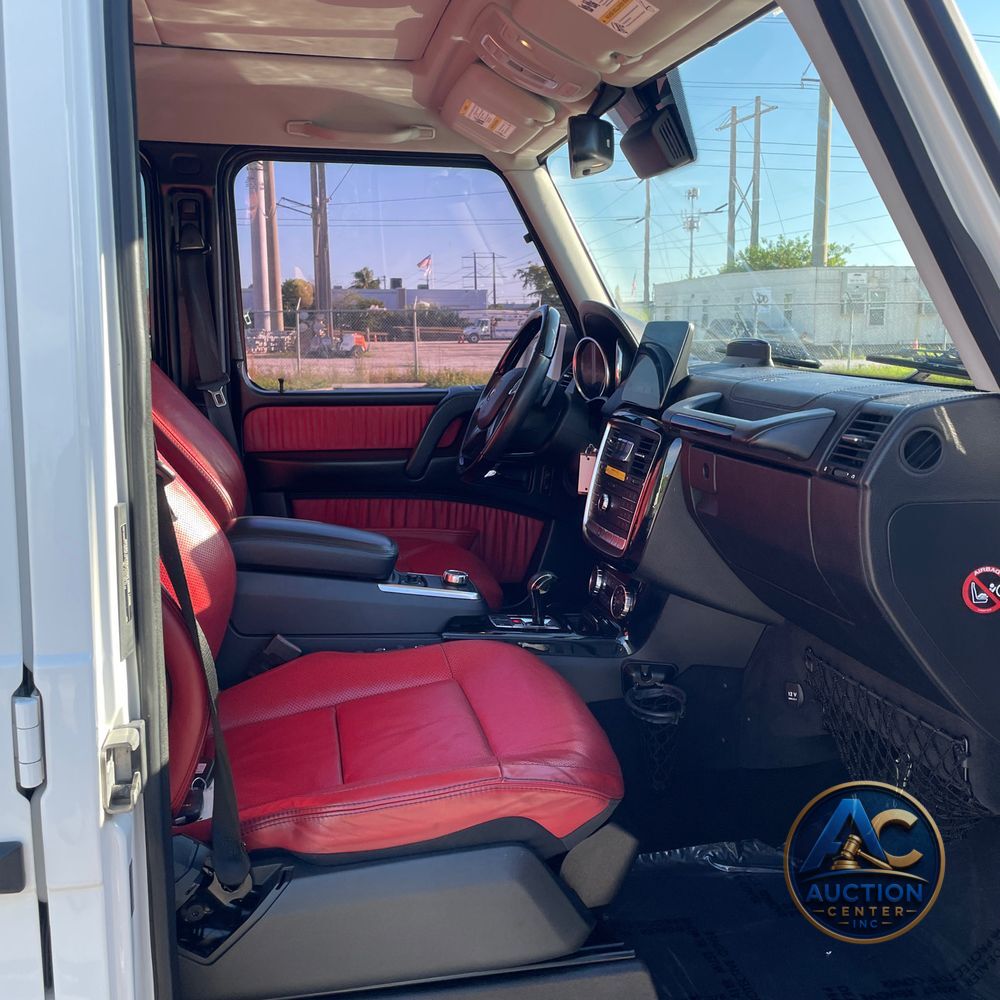 2017 Mercedes-Benz G-Class G 550