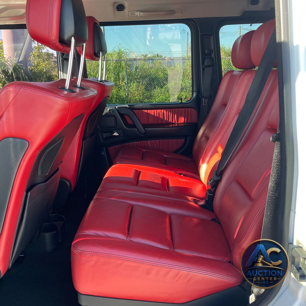 2017 Mercedes-Benz G-Class G 550