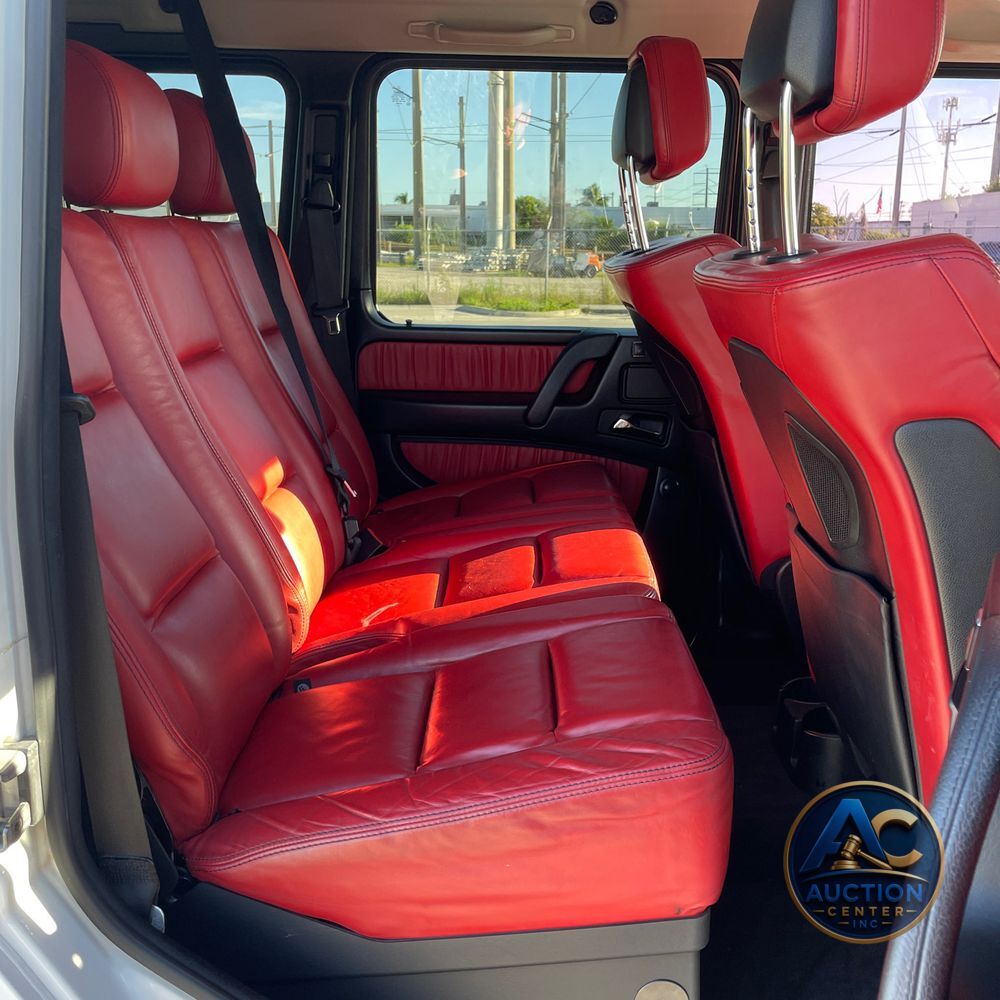 2017 Mercedes-Benz G-Class G 550