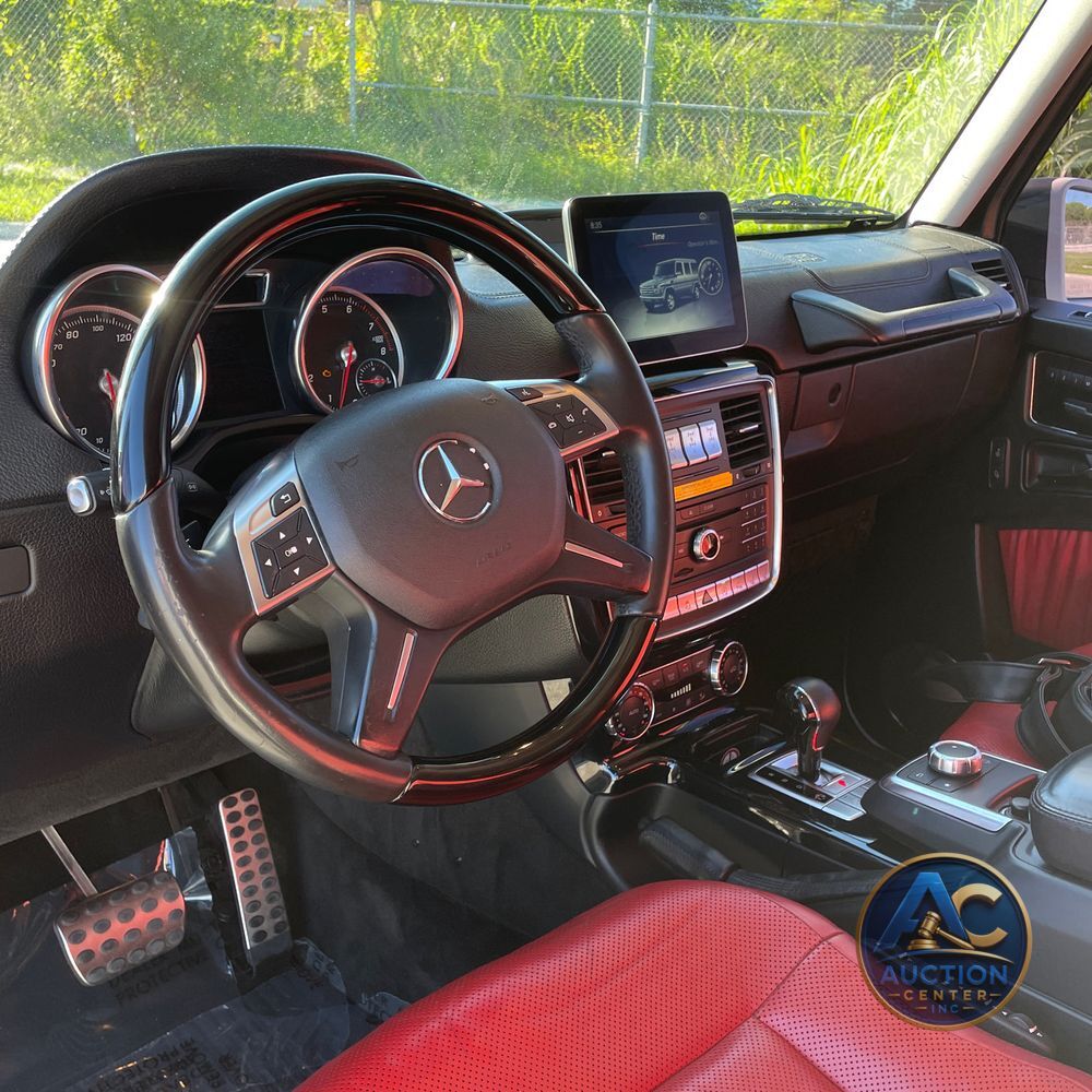 2017 Mercedes-Benz G-Class G 550