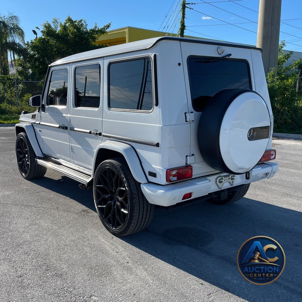 2017 Mercedes-Benz G-Class G 550