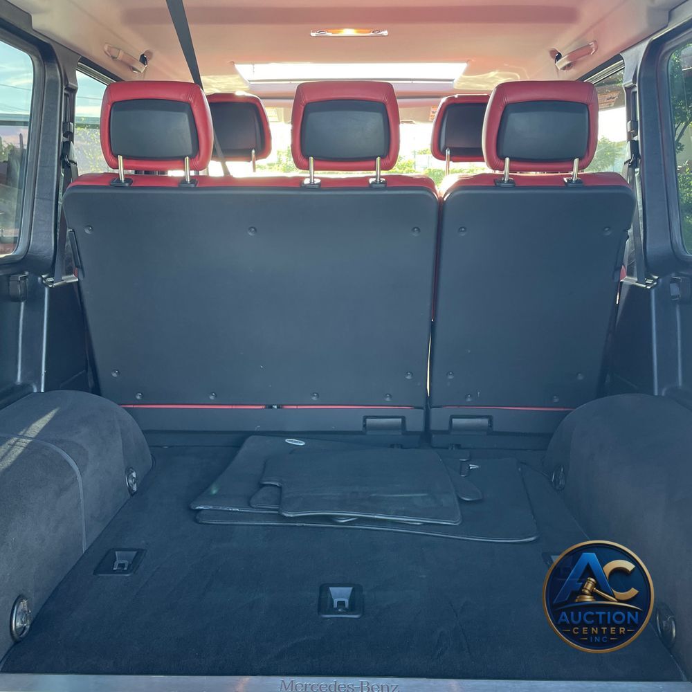 2017 Mercedes-Benz G-Class G 550