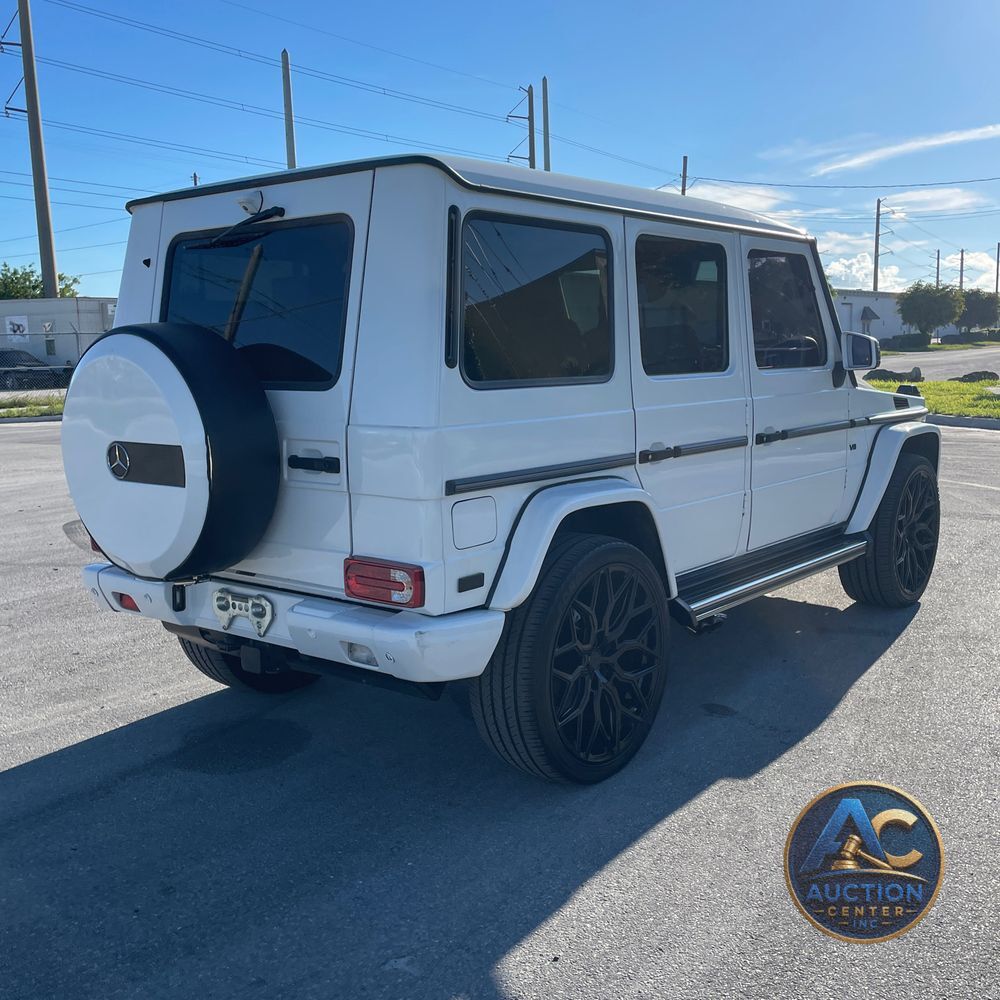 2017 Mercedes-Benz G-Class G 550