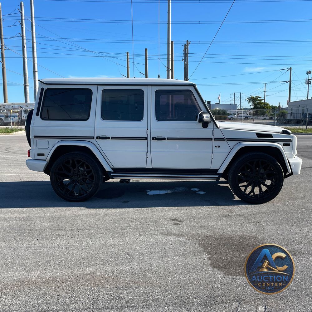 2017 Mercedes-Benz G-Class G 550