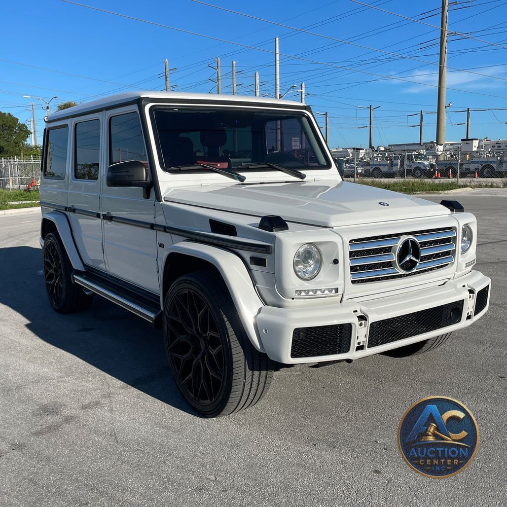 2017 Mercedes-Benz G-Class G 550