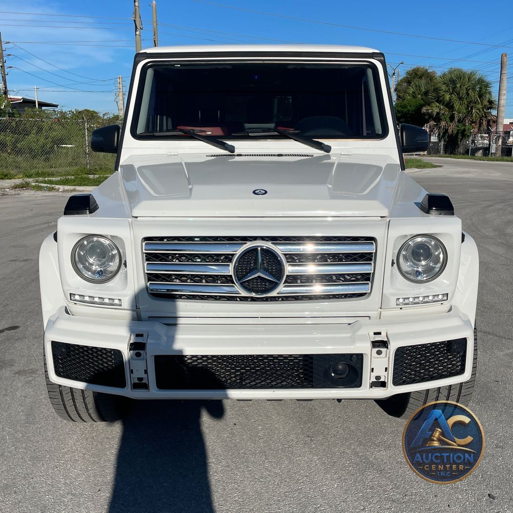 2017 Mercedes-Benz G-Class G 550