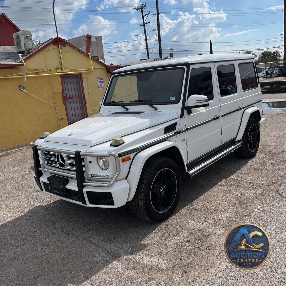 2017 Mercedes-Benz G-Class G 550