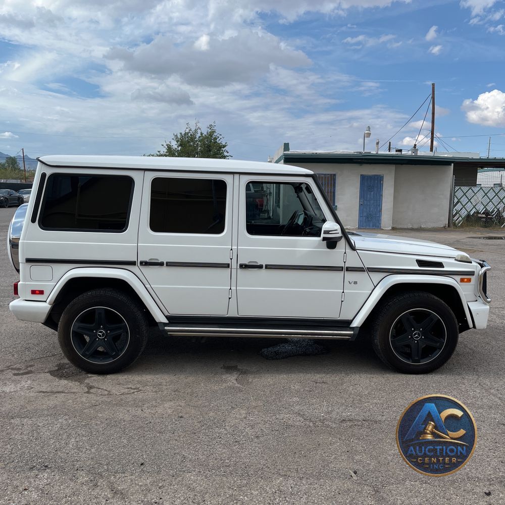 2017 Mercedes-Benz G-Class G 550