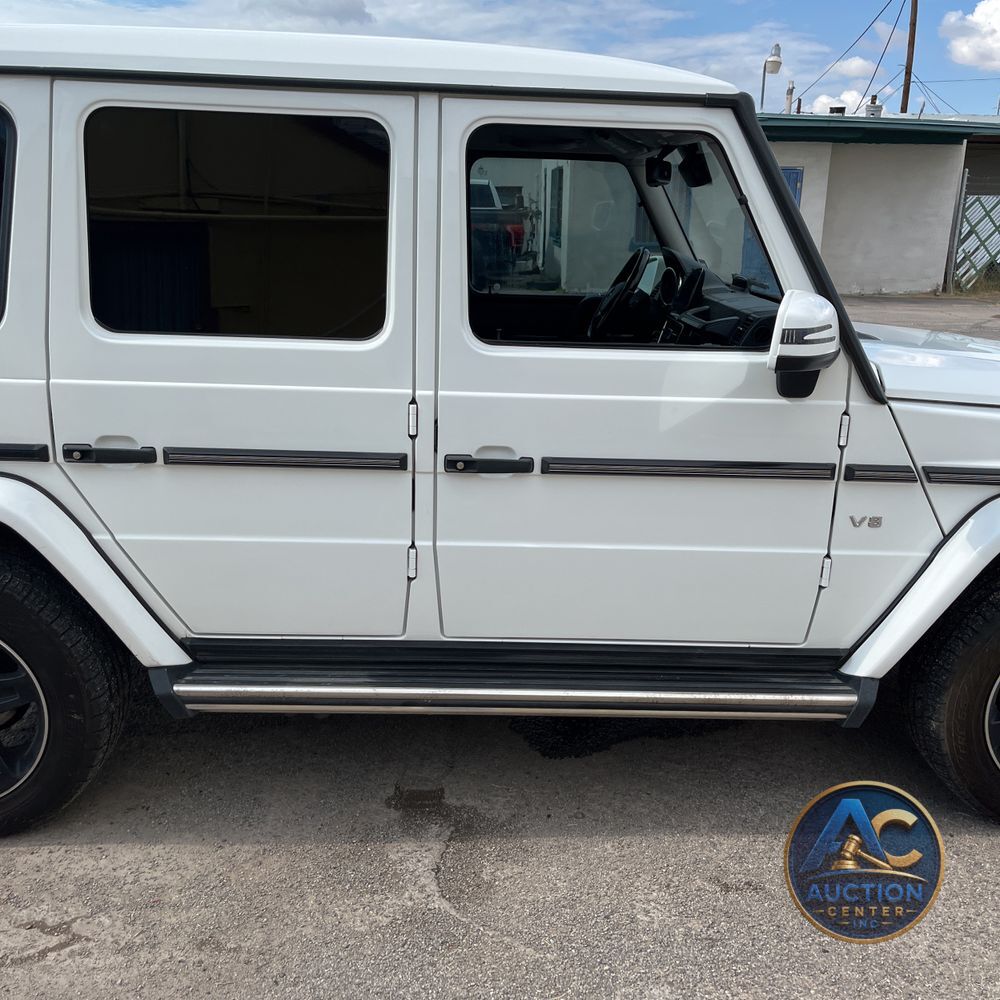 2017 Mercedes-Benz G-Class G 550