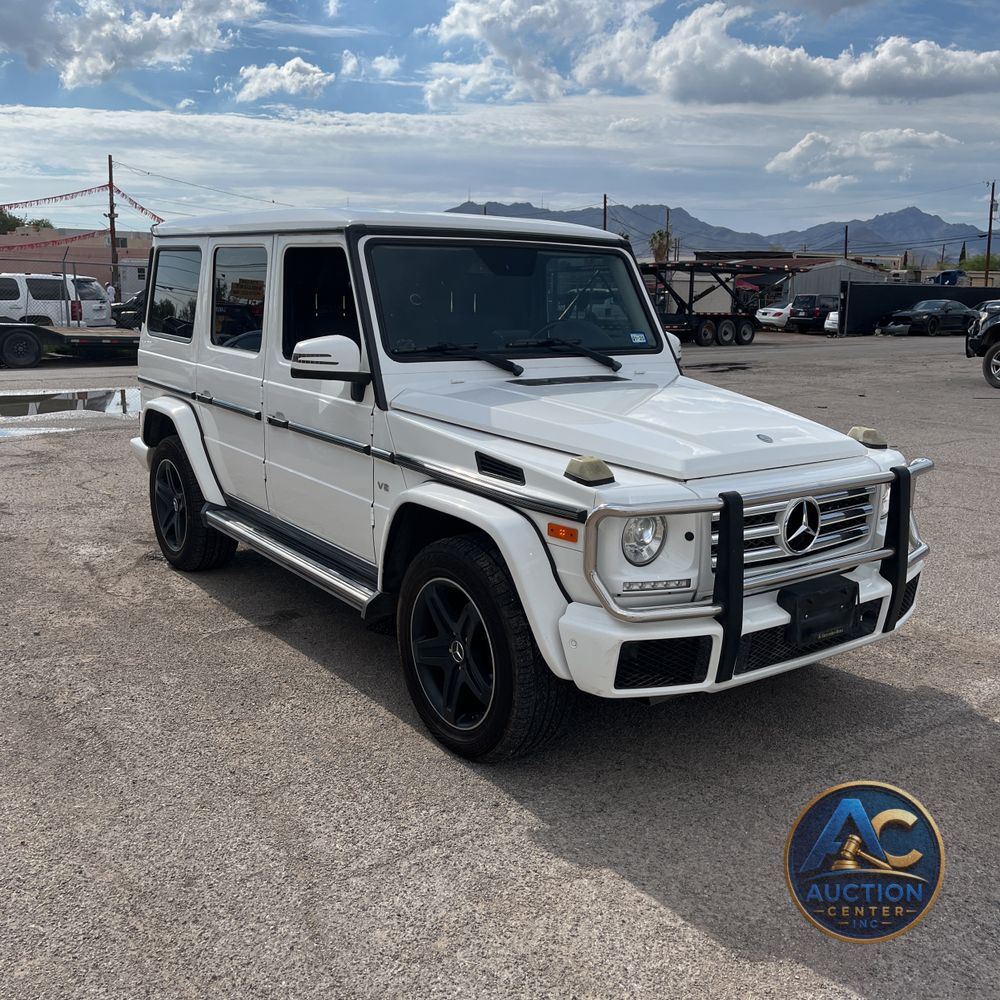 2017 Mercedes-Benz G-Class G 550