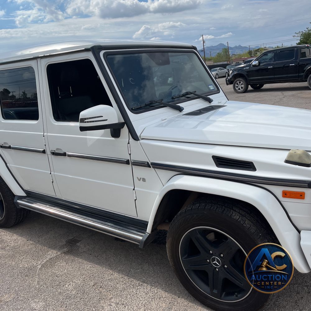 2017 Mercedes-Benz G-Class G 550