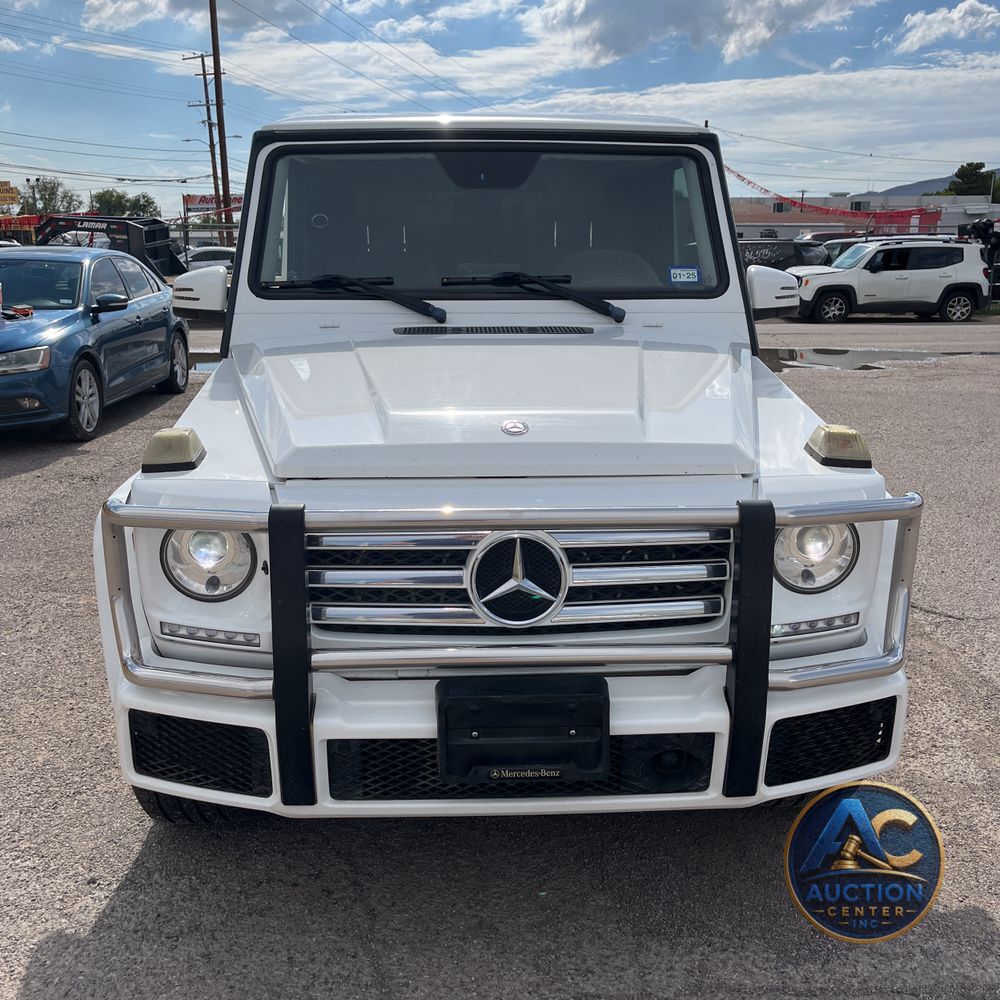 2017 Mercedes-Benz G-Class G 550