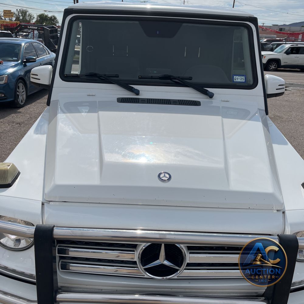 2017 Mercedes-Benz G-Class G 550