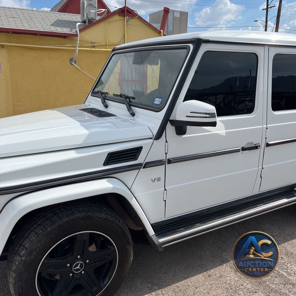 2017 Mercedes-Benz G-Class G 550