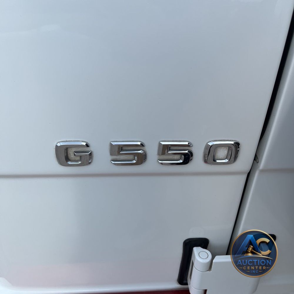 2017 Mercedes-Benz G-Class G 550
