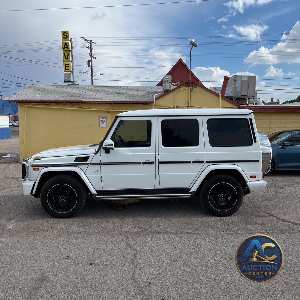 2017 Mercedes-Benz G-Class G 550