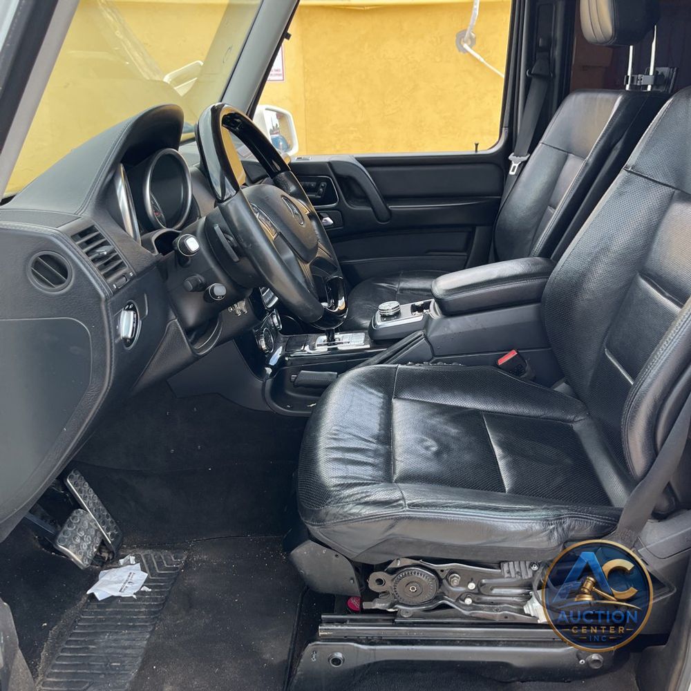 2017 Mercedes-Benz G-Class G 550