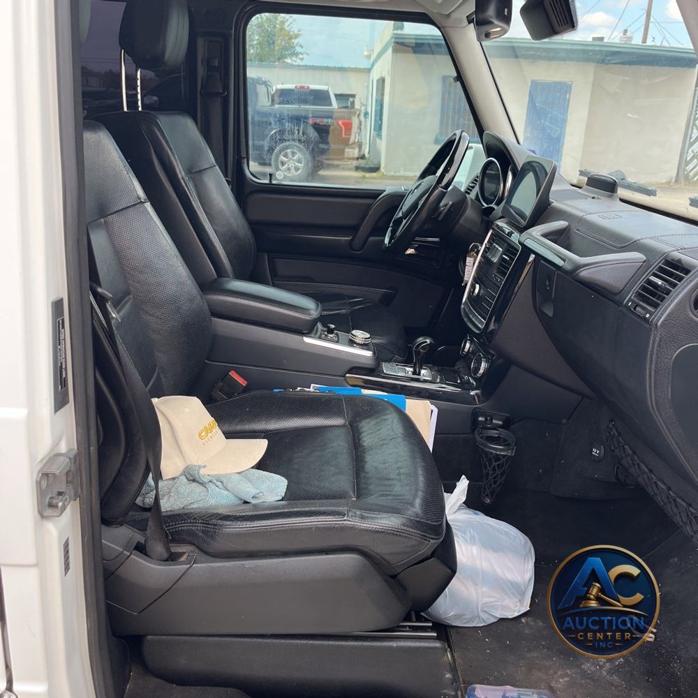 2017 Mercedes-Benz G-Class G 550