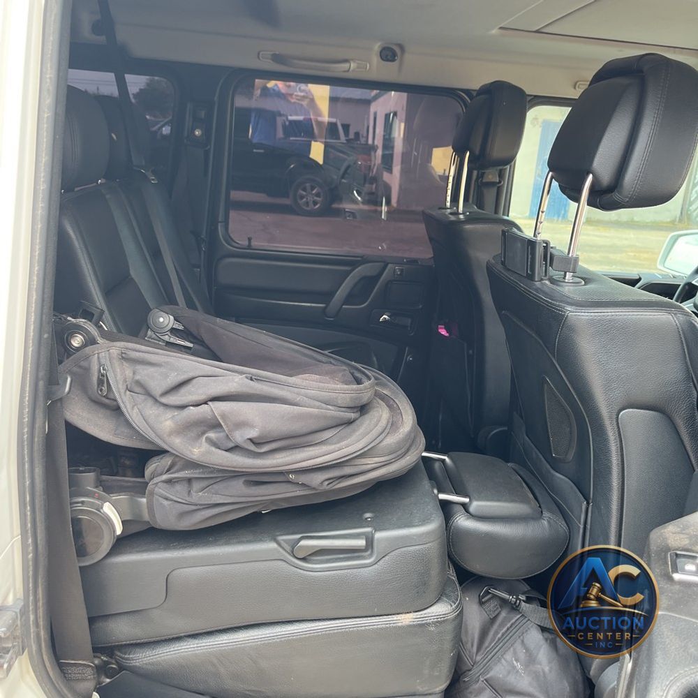 2017 Mercedes-Benz G-Class G 550