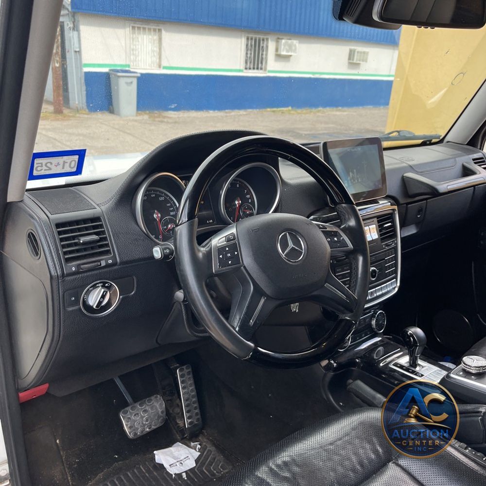 2017 Mercedes-Benz G-Class G 550