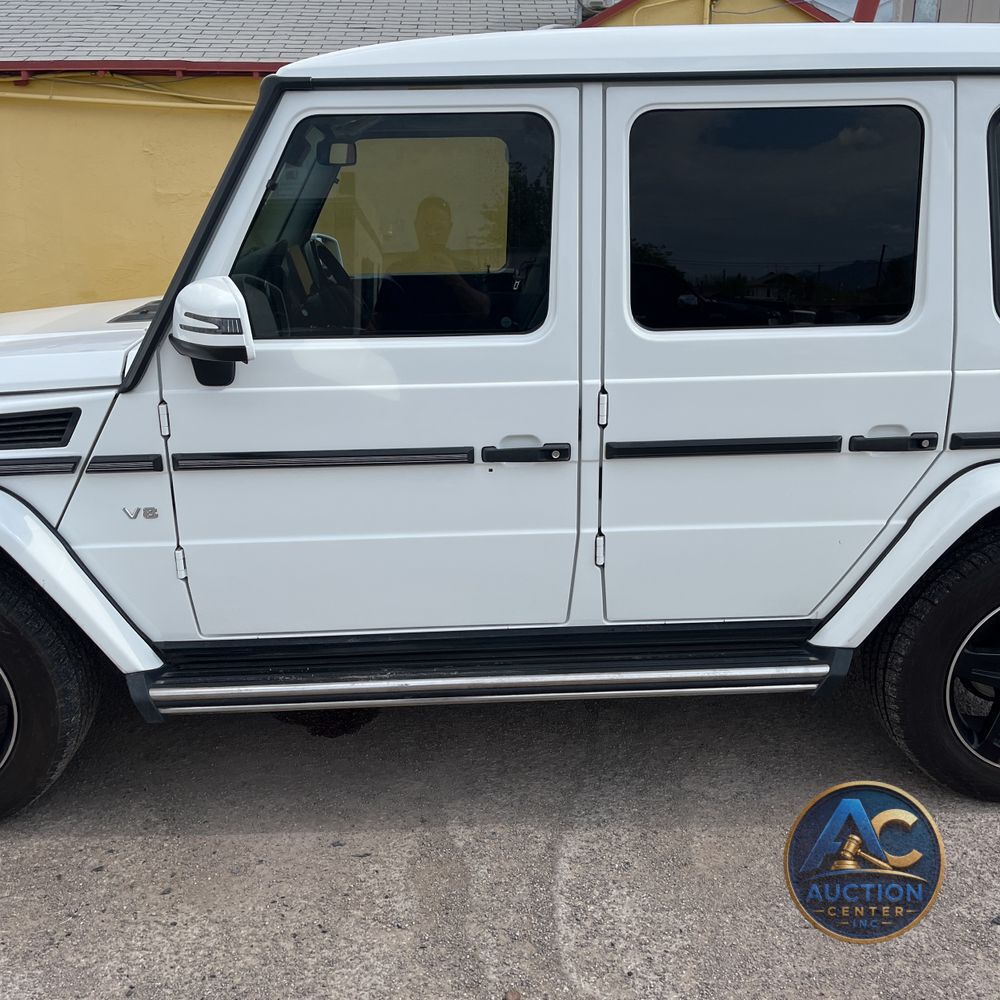 2017 Mercedes-Benz G-Class G 550