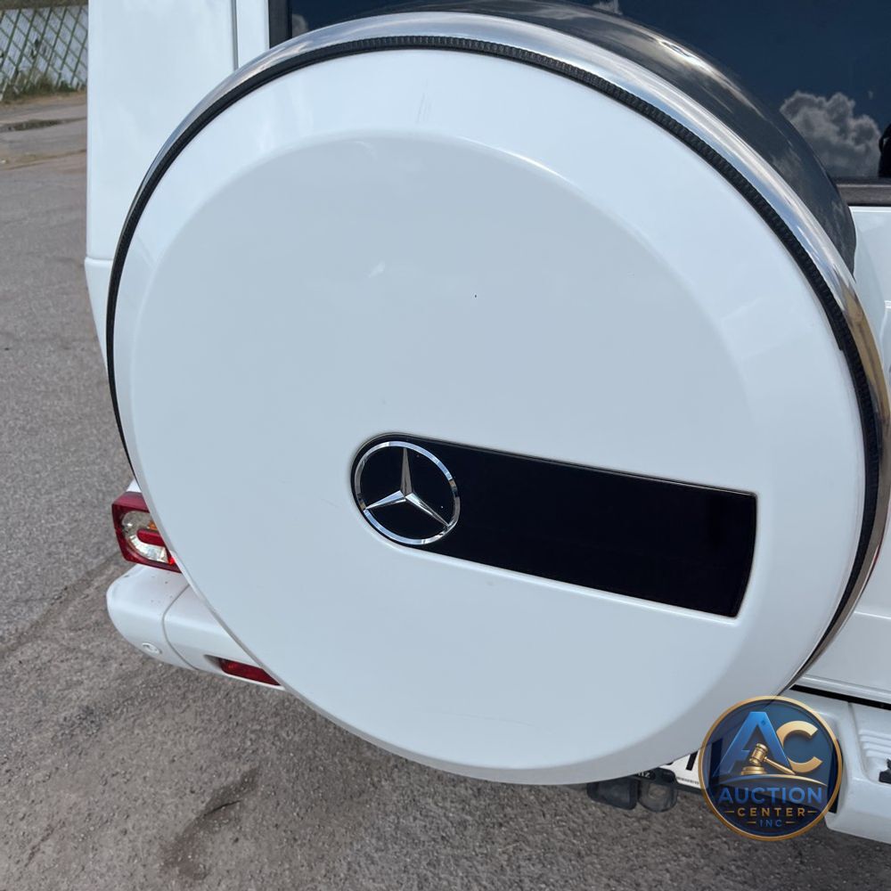 2017 Mercedes-Benz G-Class G 550
